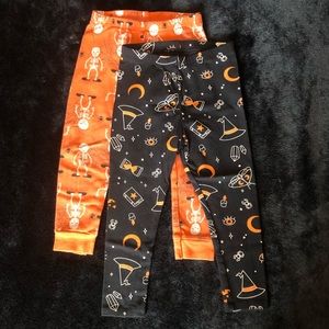 2-Piece Halloween Pajama Pants